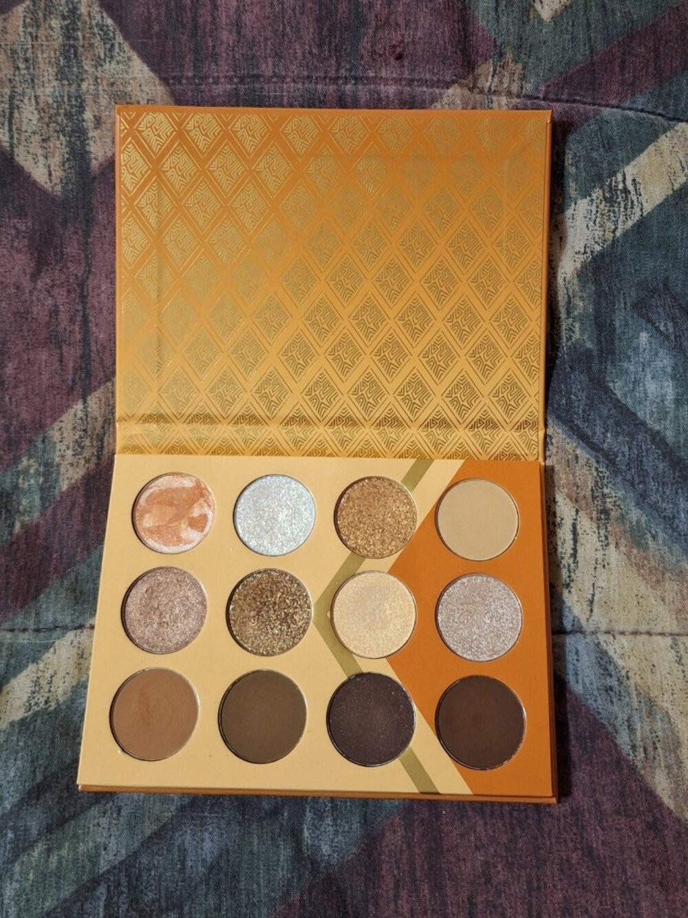Juvia’s Place “The Nubian Earth” Eyeshadow Palette – Lightly Swatched